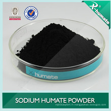 Humate super sodium utilisé dans la céramique, l&#39;aquaculture, engrais organique